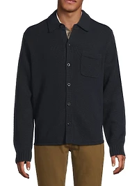 Lambswool Sweater Shirt