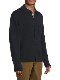 Lambswool Sweater Shirt