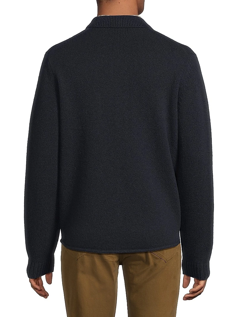 Lambswool Sweater Shirt
