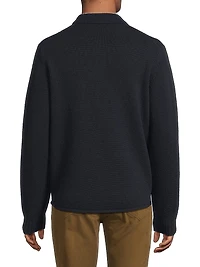 Lambswool Sweater Shirt
