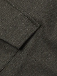 Louie Virgin Wool-Blend Straight-Leg Cargo Pants