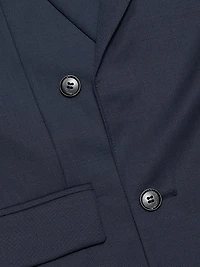 1988 Wool-Blend Double-Breasted Blazer