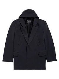 Hooded Short Coat