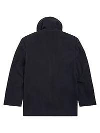 Hooded Short Coat