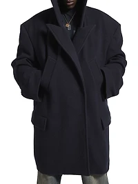 Hooded Short Coat