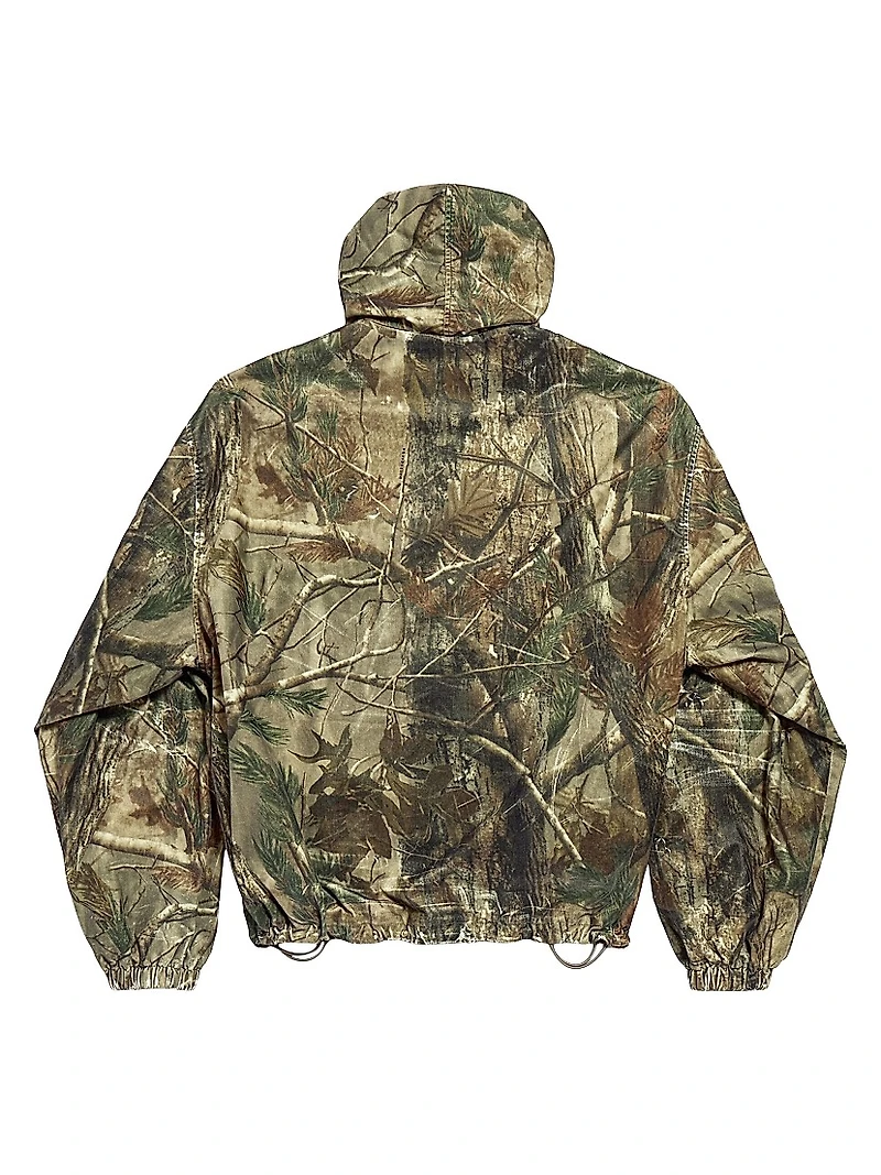Hooded Workwear Jacket