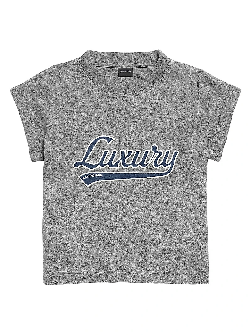 Luxury Script Shrunk T-Shirt
