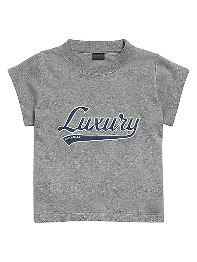 Luxury Script Shrunk T-Shirt