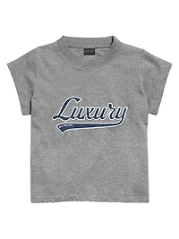 Luxury Script Shrunk T-Shirt