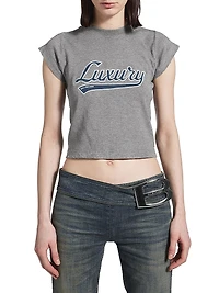 Luxury Script Shrunk T-Shirt