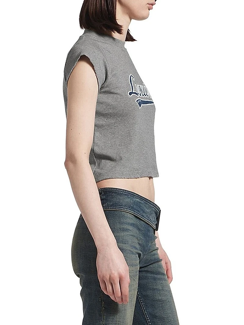 Luxury Script Shrunk T-Shirt