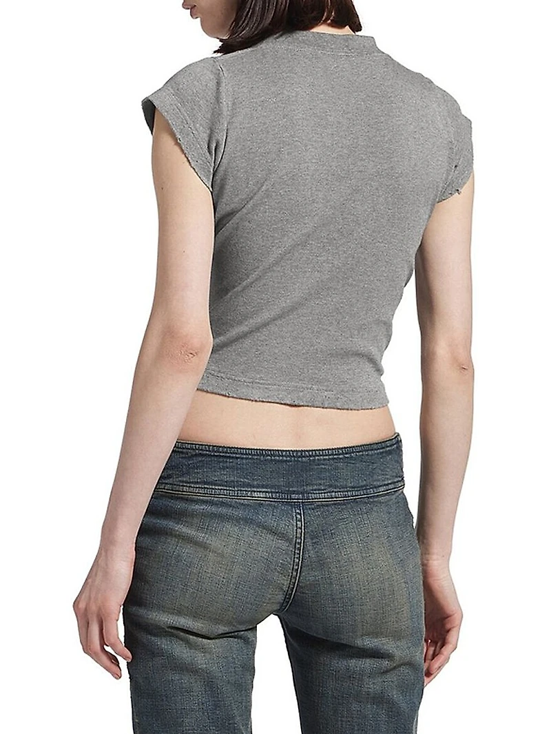 Luxury Script Shrunk T-Shirt