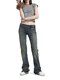 Luxury Script Shrunk T-Shirt