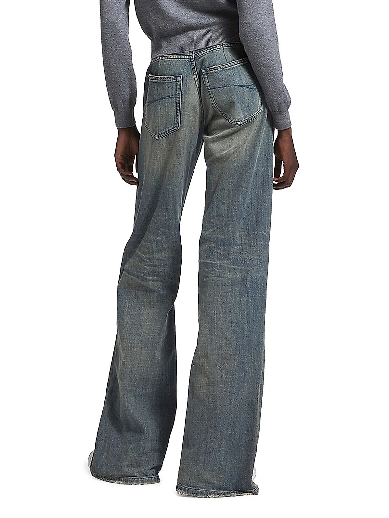 Wide Leg Pants
