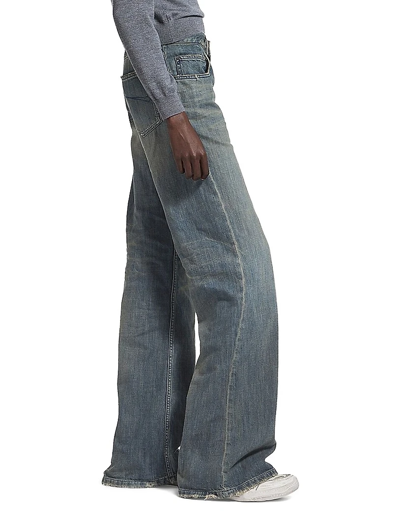Wide Leg Pants