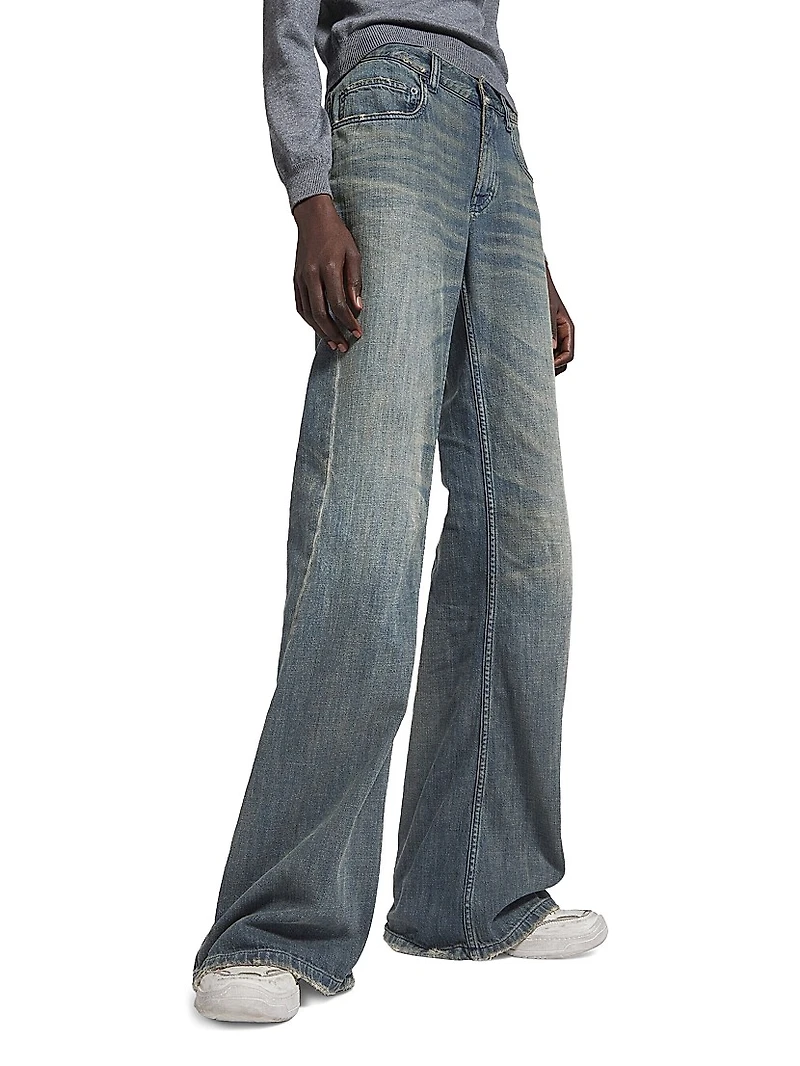Wide Leg Pants