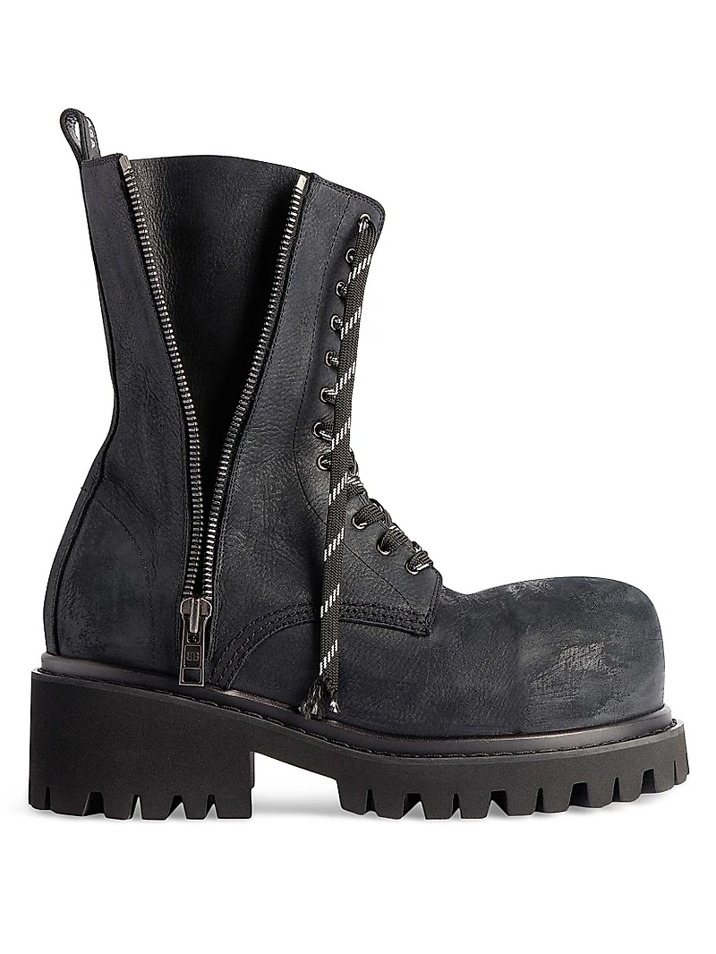 Stomper Zipped Booties