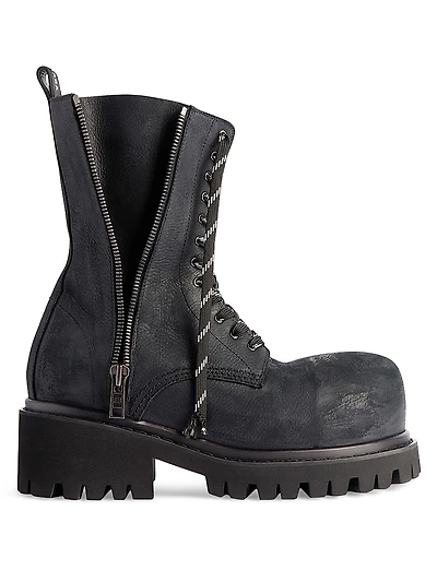 Stomper Zipped Booties
