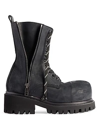 Stomper Zipped Booties