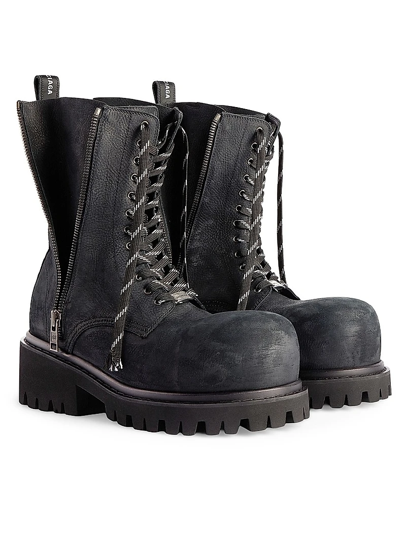 Stomper Zipped Booties