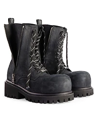 Stomper Zipped Booties