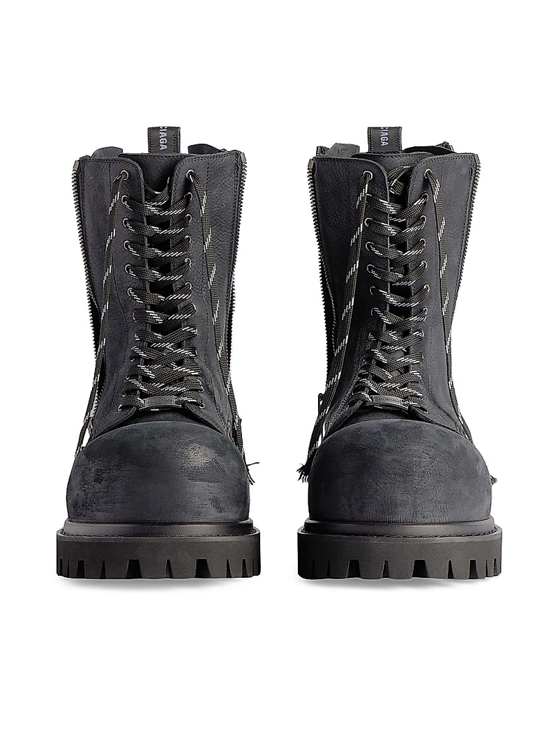 Stomper Zipped Booties
