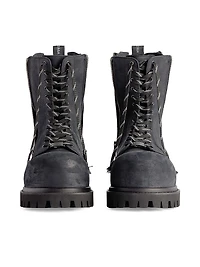 Stomper Zipped Booties