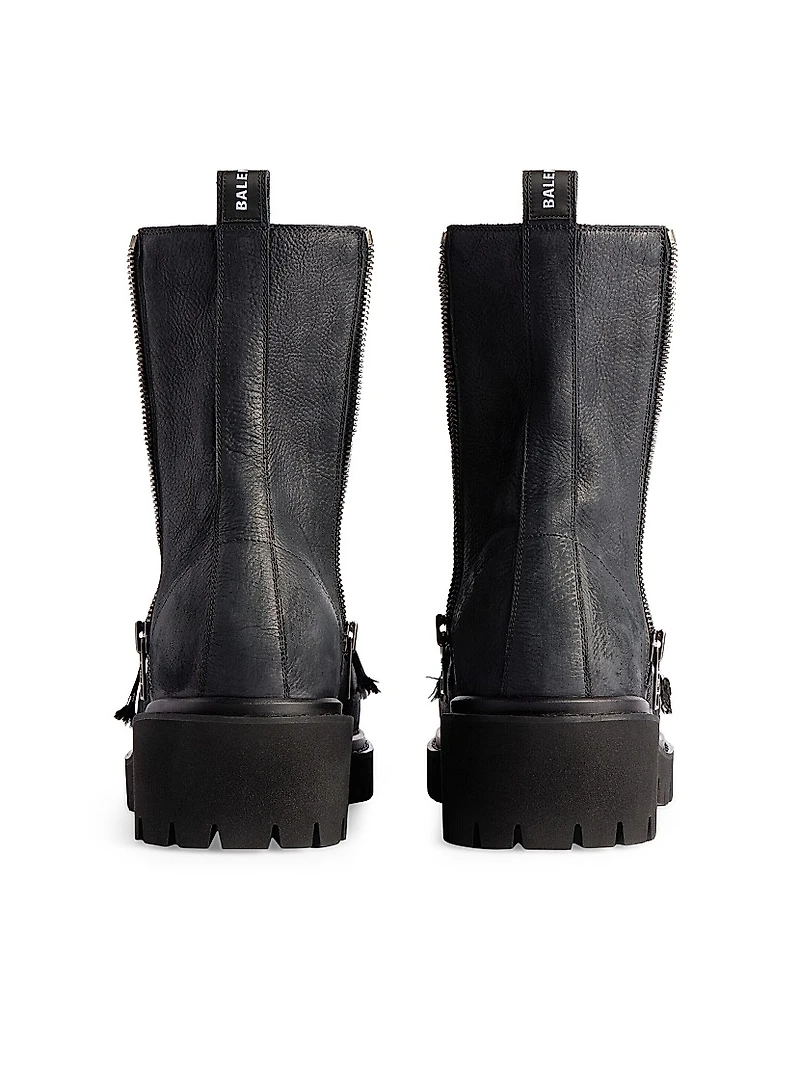 Stomper Zipped Booties