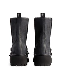 Stomper Zipped Booties
