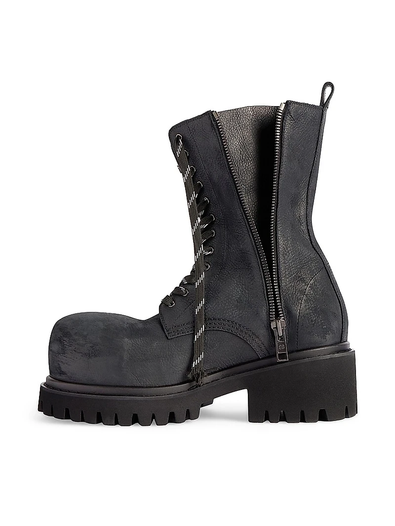 Stomper Zipped Booties