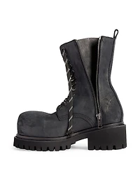 Stomper Zipped Booties