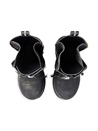 Stomper Zipped Booties