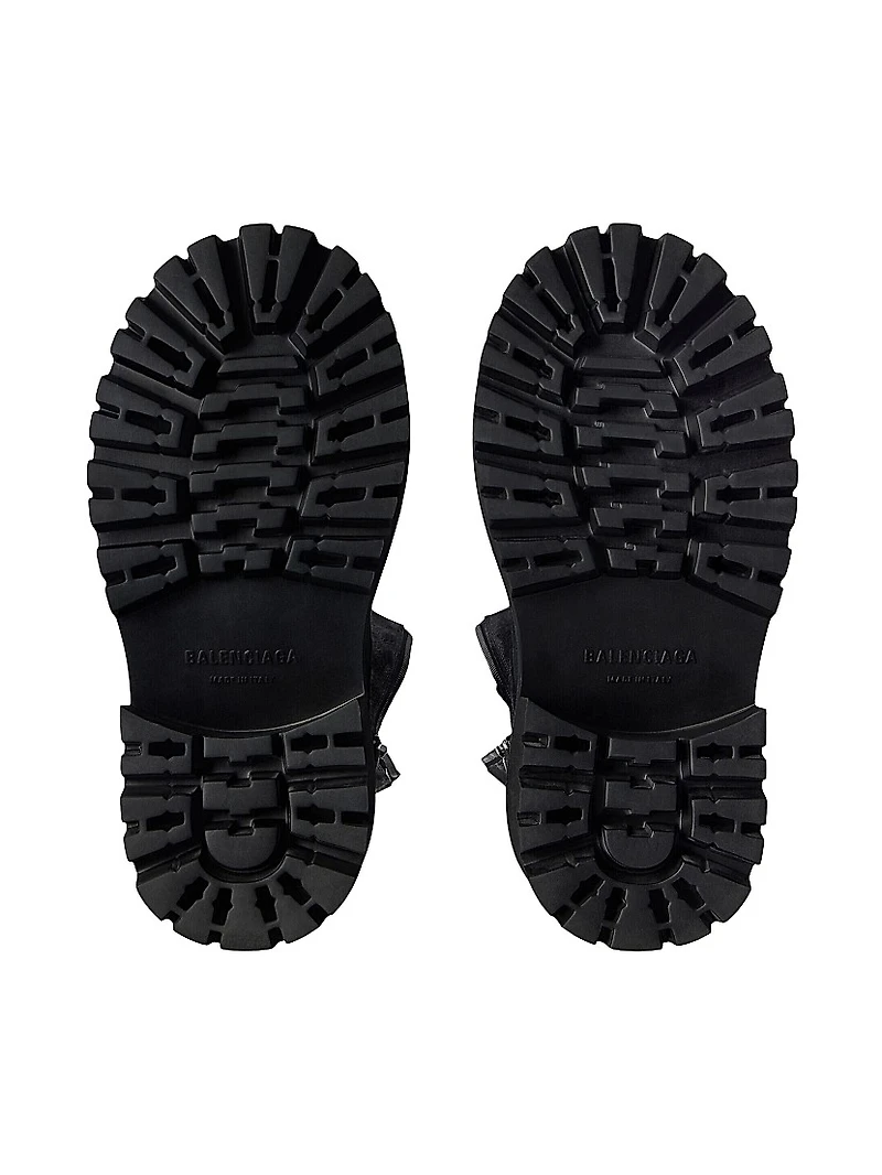 Stomper Zipped Booties
