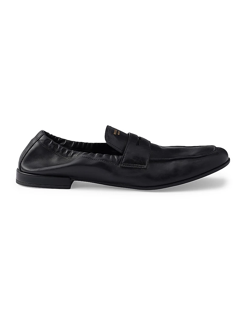 Women's Shuffle Antiqued Leather Loafers