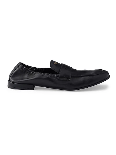 Women's Shuffle Antiqued Leather Loafers