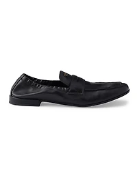 Women's Shuffle Antiqued Leather Loafers