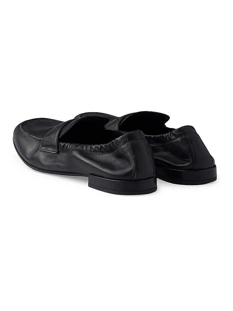 Women's Shuffle Antiqued Leather Loafers