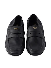 Women's Shuffle Antiqued Leather Loafers