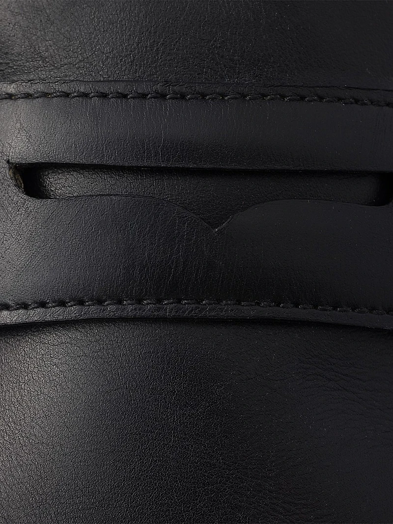 Women's Shuffle Antiqued Leather Loafers