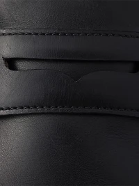 Women's Shuffle Antiqued Leather Loafers