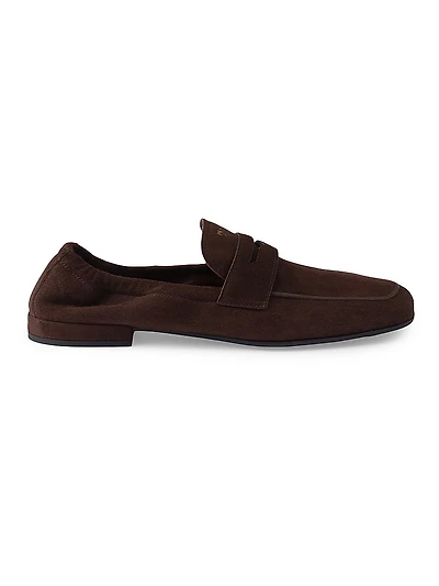 Women's Shuffle Antiqued Suede Loafers