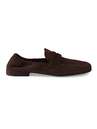 Women's Shuffle Antiqued Suede Loafers