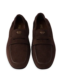 Women's Shuffle Antiqued Suede Loafers