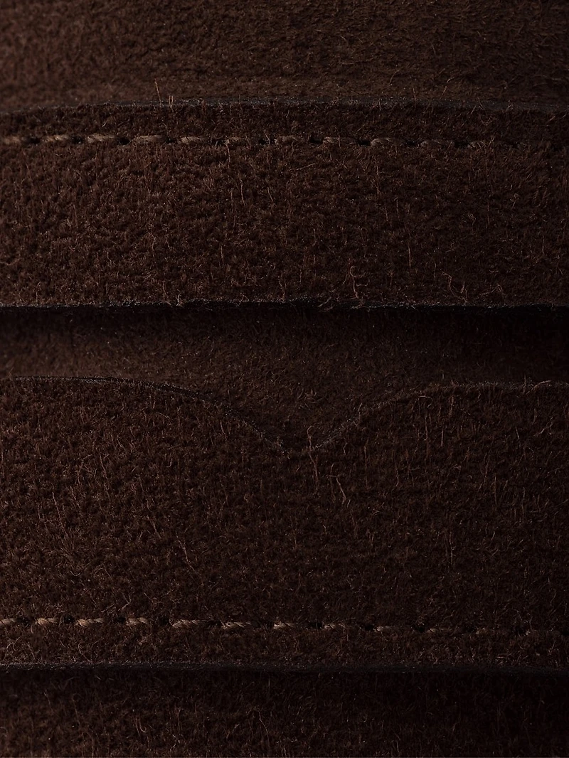 Women's Shuffle Antiqued Suede Loafers