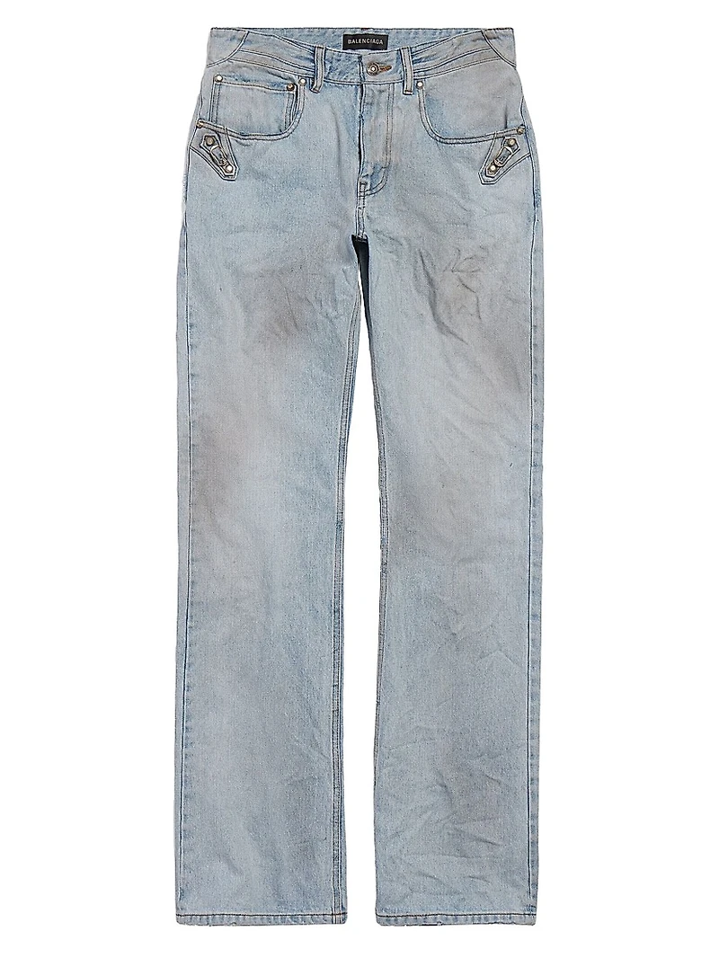 City Straight Pants