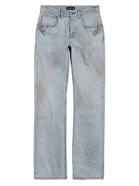 City Straight Pants