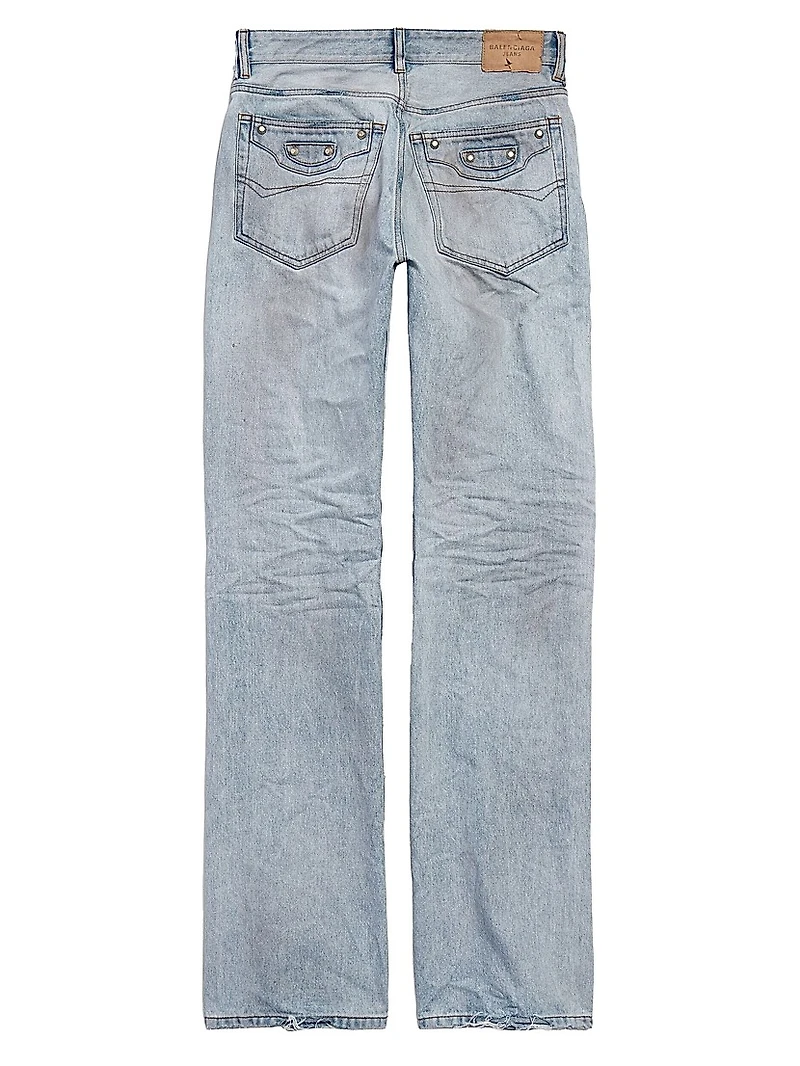 City Straight Pants
