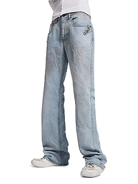 City Straight Pants