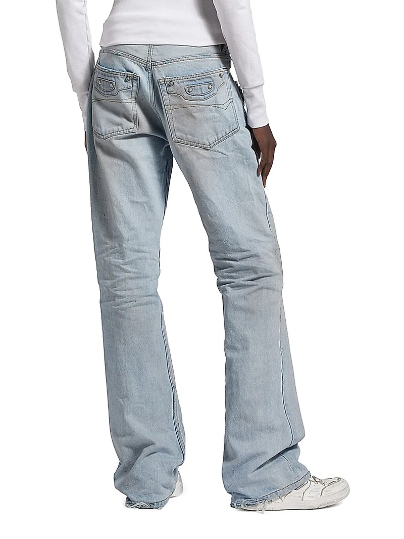 City Straight Pants