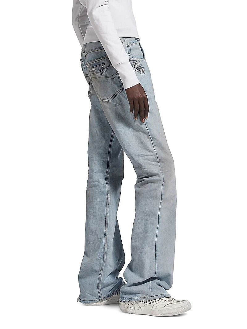 City Straight Pants